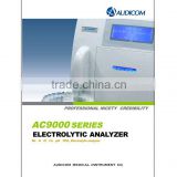 Audicom Electrolyte Analyzer