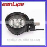 Hot-Sell 45W Circular Spot Beam LED Work Light for All Vehicles White Black Optional thumbnail-6