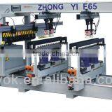 borehole drilling machine for woodworking machinery