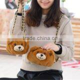 2016 New Style Inclined Shoulder Bag Birthday Gift Cute Bear Bag thumbnail-3