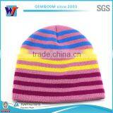 Custom Black Mens Beanie Knit Slouch Beanie Men Knitted Baggy Mens Beanie thumbnail-2