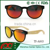 Trustworthy china supplier designer Bamboo sunglasses , wood polarized sunglasses , Bamboo sunglasses