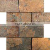 Rustic Ceramic Mosaics, Glazed Ceramic Mosaic, Modern House Mosaic Design(PMSG222)