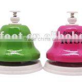 Golden Dinner Table Bell ,ring for a Beer thumbnail-3