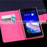 High Quality Leather Case for Liquid e3 China Wholesale thumbnail-1