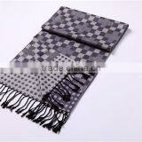 Classic Branded Unisex Plaid Viscose Scarf D800-45 thumbnail-1