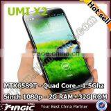 5 Inch Umi x2 Ips Retina Touch Screen Smartphone thumbnail-1
