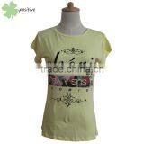 Custom T Shirt Design,T Shirt Printing,women Printed T-Shirt Wholesale In China