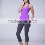 Private Label Custom Design Sexy Ladies Workout Tops Active Tank Tops thumbnail-3