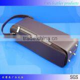 2015 Top Grade Wine Packaging Box With PU Leather