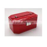 China Faux Leather Storage Boxes thumbnail-3