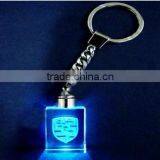Graceful and Vivid Crystal Keychain With LED Light