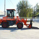Small Agricultural Machinery ZL18 1.8 Tons Wheel Loader Made in China thumbnail-2