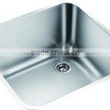 Small Undercounter Stainless Steel Kitchen Sink GR- 575 thumbnail-2