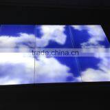 100-240VAC 600X600MM 48W SMD3528 CE Frameless LED Sky Light Panel thumbnail-5