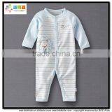 BKD 3/4 Long Sleeve With Raglan Sleeve Baby Clothes /infant Rompers From China Factory thumbnail-1