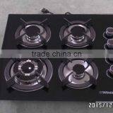 Kitchen Stove Glass 4 Burners Built-in Gas Stove thumbnail-3