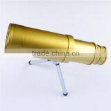 High Quality and Low Cost Mini Telescope Astronomic Monocular 10x50 Telescopic Monocular With a Tripod for Sale