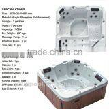 JAZZI Five Person Outdoor Spa Faucet Massage Spa SKT329B thumbnail-4