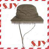 Washed Cotton Fishing Hiking Outdoor Bucket Hat thumbnail-3