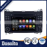 Cheap 7 Inch 1080p 1.6GHZ ddr3 car gps android dvd player for benz