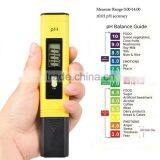 2016 New Protable LCD Digital Mini PH Meter Pen of Tester Accuracy 0.01 Aquarium Pool Water Wine Urine Automatic Calibration thumbnail-3