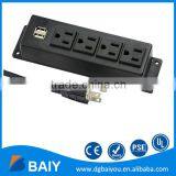 Best Selling 3 Meter Plug Wire Socket Desktop Socket for Home Furniture thumbnail-1