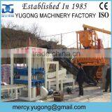 CE Certified QT Series Cement Concrete Hollow Brick Machine Price