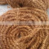 Short fiber-Coconut fiber rope twisting machine