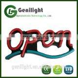 Optiva Ultra Bright LED OPEN Sign