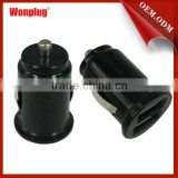 China manufacturer iphone car charger with usb port used for MP4,PSP,mobile phone.
