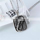 2015 Hot Selling Popular Fashion Casting Scorpion Pendant thumbnail-2