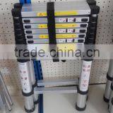 10+10 DETACHABLE COMBI TELESCOPIC LADDER(A Type) (aluminium+plastic)/DOUBLE LADDER EN131 thumbnail-1