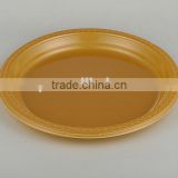 10''(26cm) colored large round plastic plates