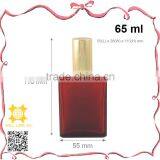 65ml Simple Type Black Glass Bottle Golden Pump Sprayer thumbnail-3