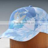 6 Panels Sandwich Custom Spandex Baseball Hats Caps