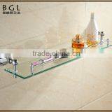 11137 Modern Kitchen Bathroom Glass Shelf New 2016 Chrome Bathroom Design thumbnail-2