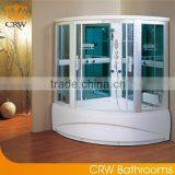 CRW AE009 Modern Portable Outdoor Personal Shower Steam Room thumbnail-1