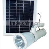 Portable Solar Led Torch for Miners
