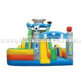 Commercial Inflated Slide Made in China/Cheap Inflate Obstacle Course and Slide
