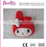 2015 HOT Selling Lovely Cute Plush Kitty Coin Purse