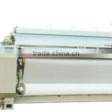 190Single pump 2-nozzle Plain shedding water jet loom with Electronic weft feeder for sale