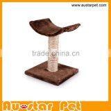 China Pet Product Deluxe Cat Climber Tree House Cat Scratcher thumbnail-2