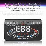 2016 New A8 OBD Hud Tpms Heads Up Display HUD thumbnail-4