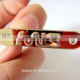 Two Color Design Jeans Metal Label/metal Plate in 2016 thumbnail-2