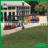 Amusement Park Ride Electric Train With CE Certificate thumbnail-4