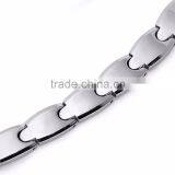 Stock Jewelry Healing 2 in 1 Germanium FIR 14pcs Balls Therapy Power Tungsten Bracelet thumbnail-5