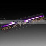 Black Acrylic Material Led Edge Lit Sign Base With RGB Led Lights thumbnail-4