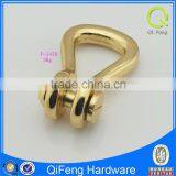 Fashion Metal Bag Lock /lady Bag Turn Lock/alloy Turn LockF-578 thumbnail-1