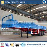 Heavy Duty 4 Axle 3 Axle 20ft 40ft Container Flatbed Semi Trailers for Sale thumbnail-4